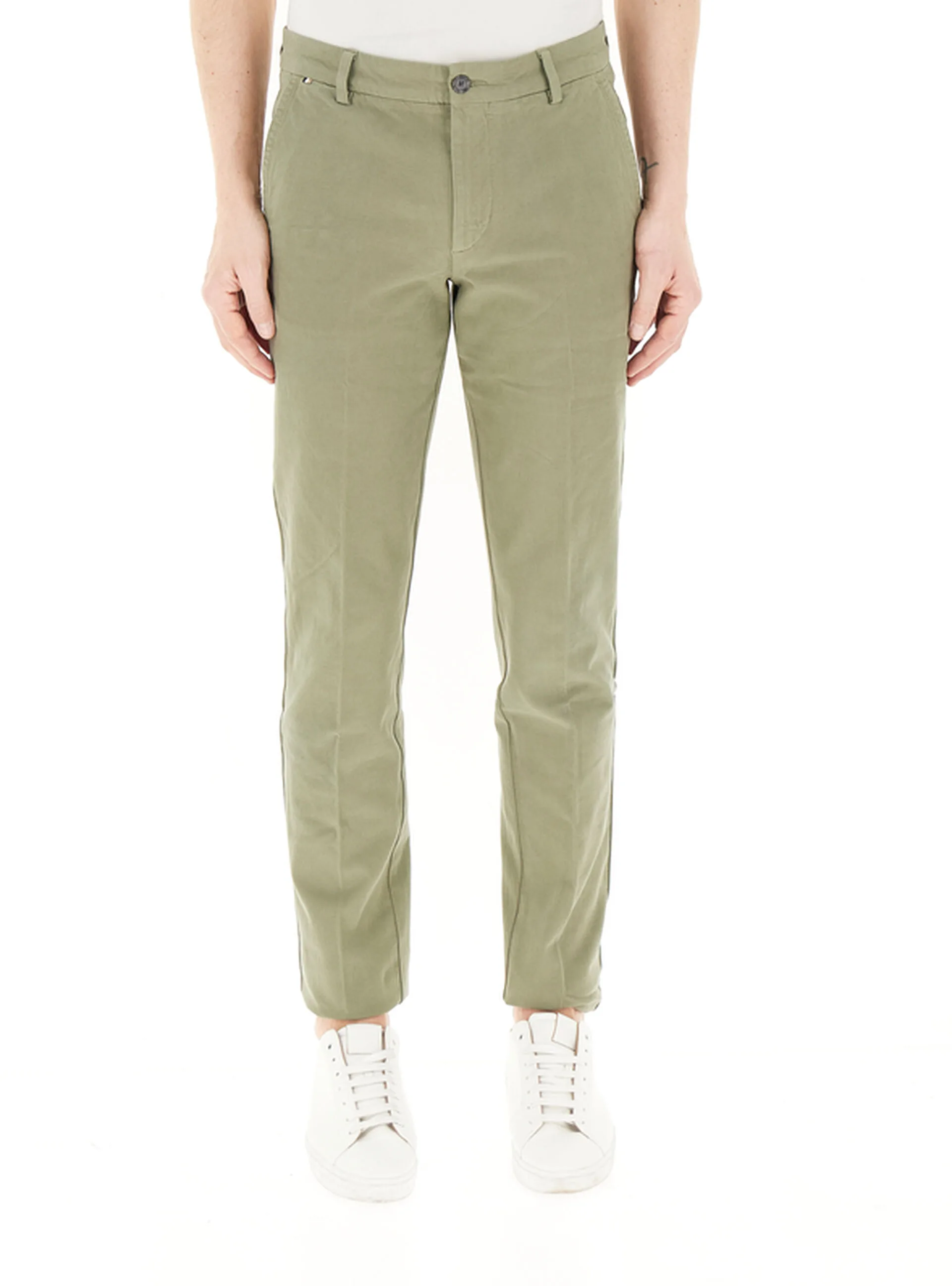 Pantalone chino slim BOSS PISTACCHIO 40-34 - Hugo Boss - FashionsVida