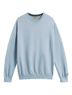 Woolrich Logo Cotton Crewneck