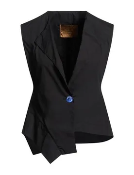 Chaleco sartorial Mujer Negro 34,36,38,40,42 Mujer - Alessia Santi - FashionsVida