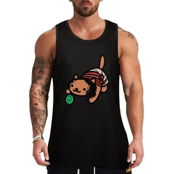 Meowna Tank Top Work Gear Tank Top Utility Durable Sleeveless