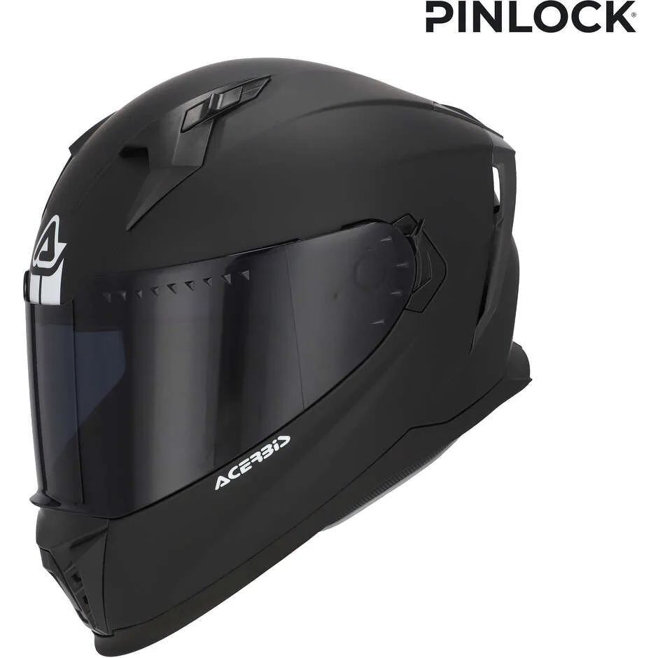 Casco Moto Integrale X-WAY Nero 2 taglia M - Acerbis - FashionsVida