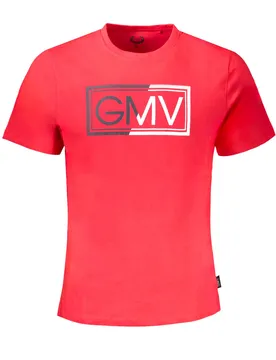 Herren T-Shirt Rot AU01411ANGELO_RORED