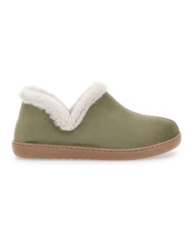 Pantofole verdi con soletta estraibile GG463 38 - DOREA - FashionsVida