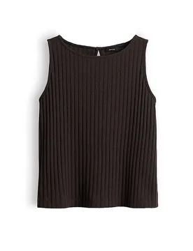 Opus Top IPOMA SLIT marrone 40 - Opus - FashionsVida