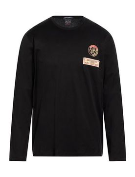 Camiseta Hombre Negro L Hombre