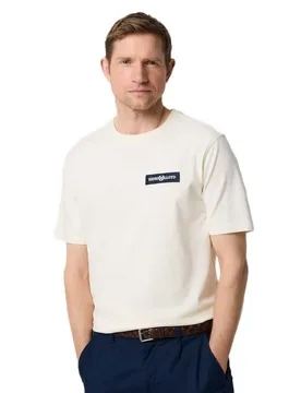 Calshot Short Sleeve T-shirt Off White M Men - Henri Lloyd - FashionsVida