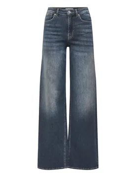 ONLMADISON BLUSH HW WIDE DNM DOT529 female - S / /30 - FashionsVida