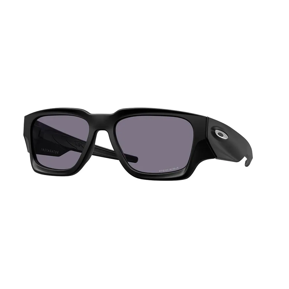 Occhiali Da Sole Instagator Matte Black - Oakley - FashionsVida