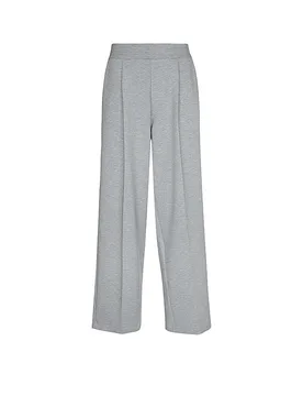 Pantalon de détente PURE SOFTNESS gris argent chiné gris clair XS - Mey - FashionsVida