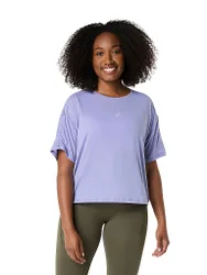 Damen Laufshirt Nagino Run Adjustable lila M W