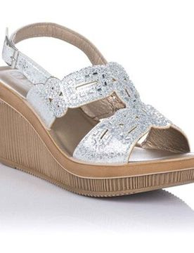 Keilabsatzsandalen Keilsandale 40 Female