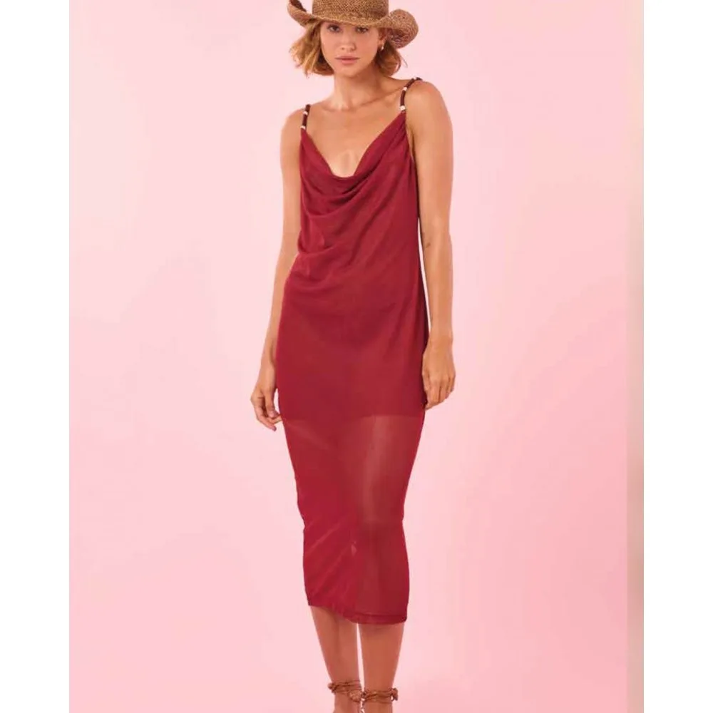 Blueman - Vestido de playa maxi - Blueman - FashionsVida