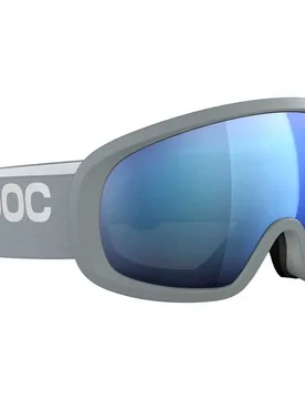 Masque De Ski Fovea Mid Granite Grey / Partly Sunny Blue Partly Sunny Blue/CAT2 Homme - Poc - FashionsVida