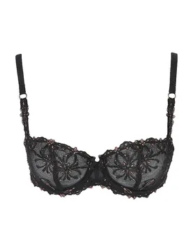 Reggiseno con ferretto CHAMPS ELYSEES dazzling black nero 80D - Chantelle - FashionsVida