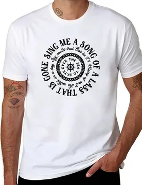 Sing Me a SongSkye Boat LyricsOutlander Book Series ShirtJamie Fraser T-Shirt essential t shirt mens graphic t shirts T-Shirt - Aliexpress - FashionsVida
