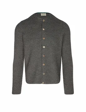 Cardigan tradizionale XAVER grigio XS - Gottseidank - FashionsVida