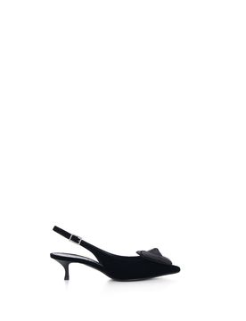 Décolleté slingback NERO 40