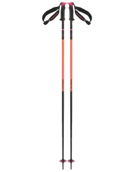 Bâtons de ski - Polar Pro S3 Flame en Aluminium - Taille 125 cm - Orange