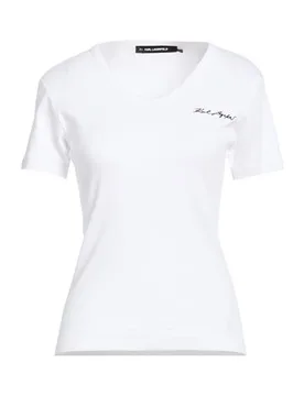 Camiseta Mujer Blanco M,S,XS,XXL Mujer - Lagerfeld - FashionsVida