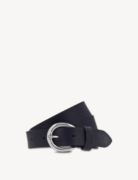 Cintura di pelle nero - 90