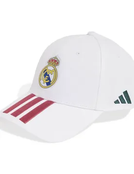 Casquette Real Madrid Home Baseball White / Wild Pink 51 cm Homme - Adidas - FashionsVida