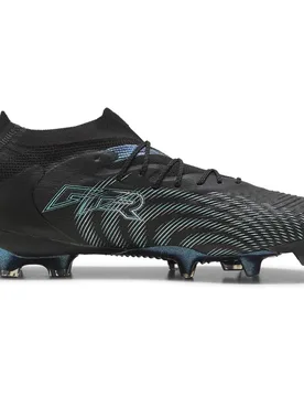 Chaussures De Football Future 9 Ultimate Fg Black / Intense Mint / White EU 42 1/2 unisex - Puma - FashionsVida