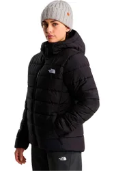 W aconcagua hooded jacket chaqueta outdoor mujer Negro (XXL)