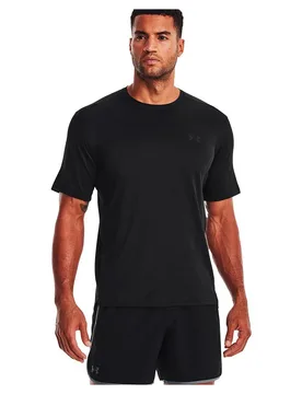 T-shirt à Manches Courtes Tech Vent Black / Black M - Under armour - FashionsVida
