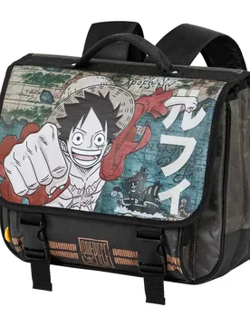 Sac à Dos One Piece Map Brown One Size unisex - Karactermania - FashionsVida