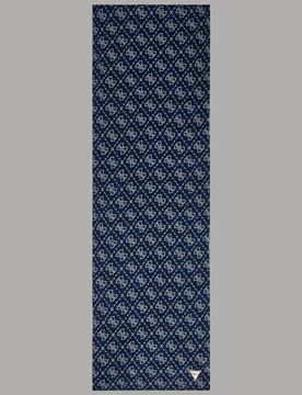 Sciarpa blu da uomo logo 4G M5BZ19 Z0442 FBDB