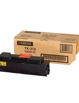 Toner Tk 310 Kit Black One Size unisex - Kyocera - FashionsVida