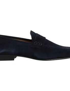 Mocassins Regal Saddle-s Marine Blue EU 40