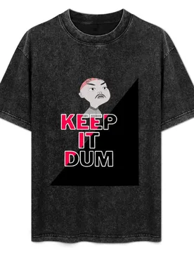 Keep It Dum...Gai. T-Shirt Casual Pattern Print Tee Shirt - Aliexpress - FashionsVida