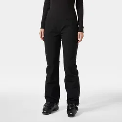 Women's Nora Softshell Pants Black XL - Black - Female