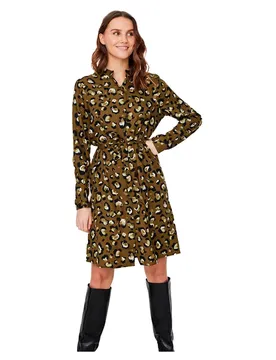 Robe à Manches Longues Isa Green XS