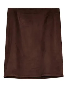 Minigonna Sue Mini Dark Brown XS
