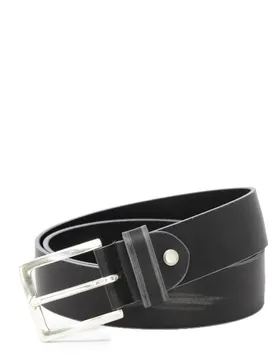 Herren Gürtel Schwarz 123402