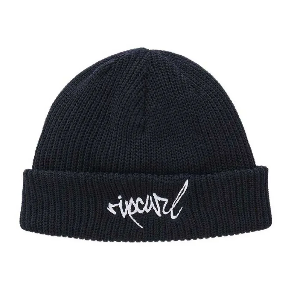 Bonnet Icons Reg Washed Black One Size unisex - Rip curl - FashionsVida