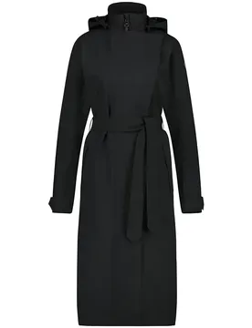 Agu Giacca Trench Black