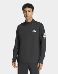 Mens Maglia Adi365 Iconic 1/2 Zip - Nero, nero nero Uomo taglia XL