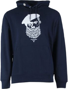 Hoodie kabino sudadera hombre Marino (L)