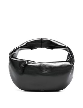 Borsa hobo media Olivia in pelle verniciata
