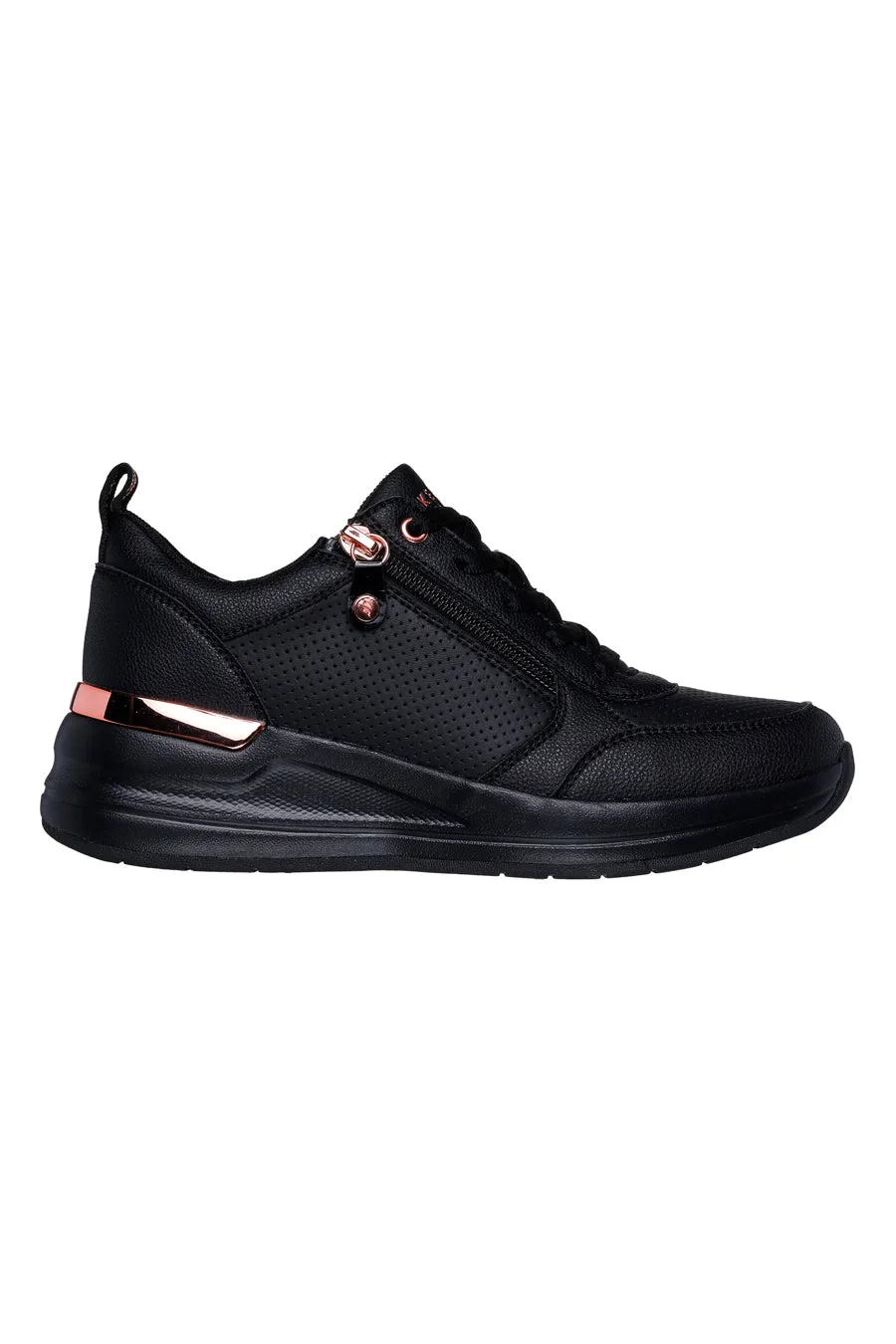Sneakers nere con zip laterale Billion 2 Side Door 41 - Skechers - FashionsVida