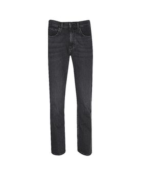 Jeans de corte recto negro 32/L32