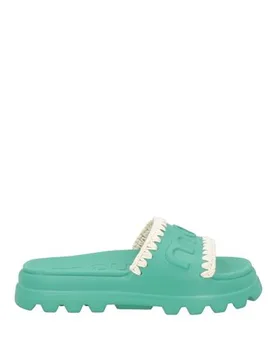 Sandale Damen Grün 35,36,37,38,39,40,41 Damen - Mou - FashionsVida