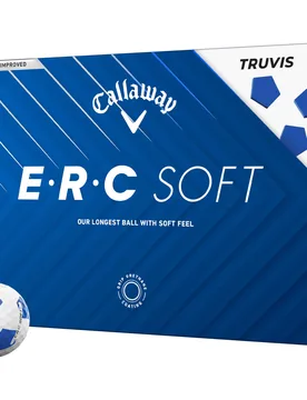 Golfbälle Erc Soft Truvis - 12er Pack , weiss - Callaway - FashionsVida