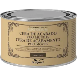 Cera para Acabado Muebles Oscura 400 ml