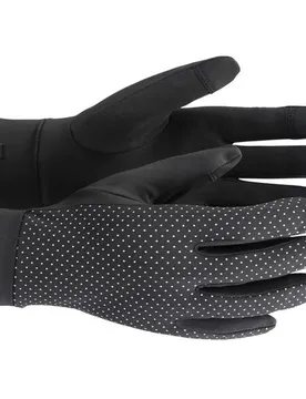 Lumen Fleece 2 Fingerhandschuhe, schwarz XL(11)