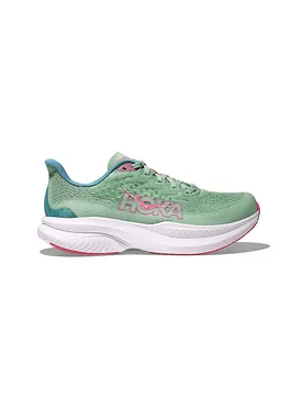 Damen Wettkampfschuhe Mach 6 mint 36 2/3 W - HOKA - FashionsVida