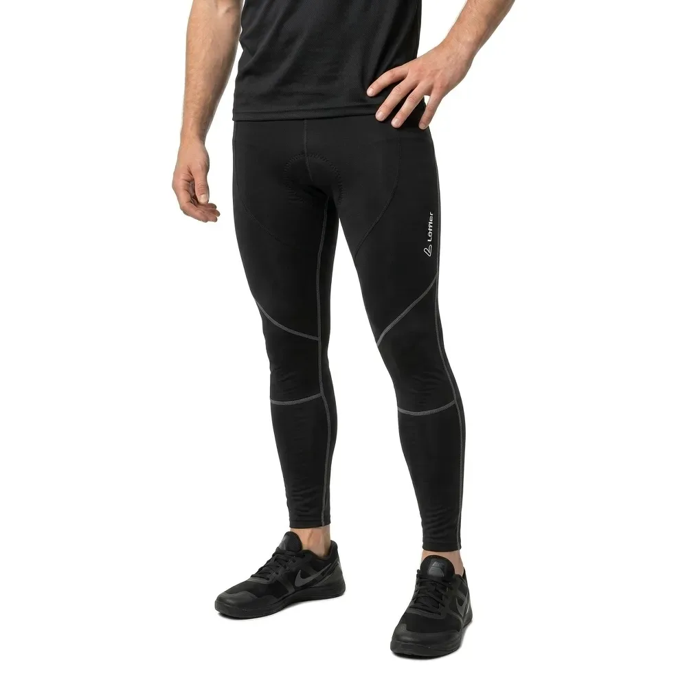 Calzamaglia Lunga Senza Bretelle Ws Elastic Black - Loeffler - FashionsVida